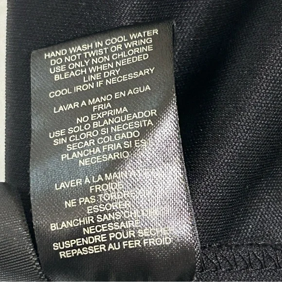 Jessica Simpson Black Sleeveless Cocktail dress Midi Size 6 - Picture 7 of 10